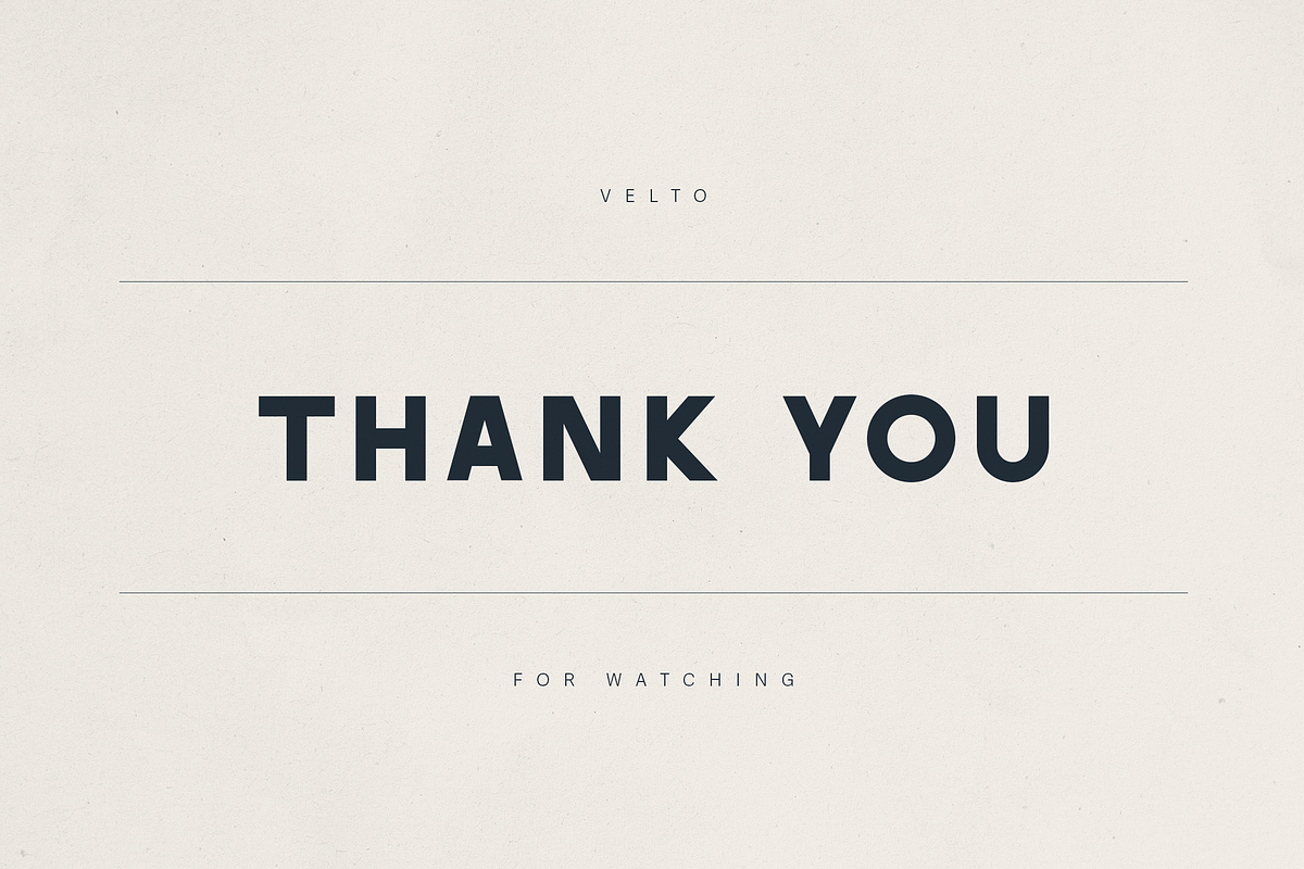 Velto – Modern Bold Sans Serif Font, a Sans Serif Font by Only Fonts (Photo 11 of 11)