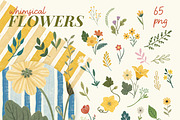 Whimsical Vegetables kit, an Object Graphic by Polli Deeva (Thumbnail 7 of 15)