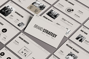 Modern And Creative Brand Strategy, a Presentation Template by Mighty-Slide