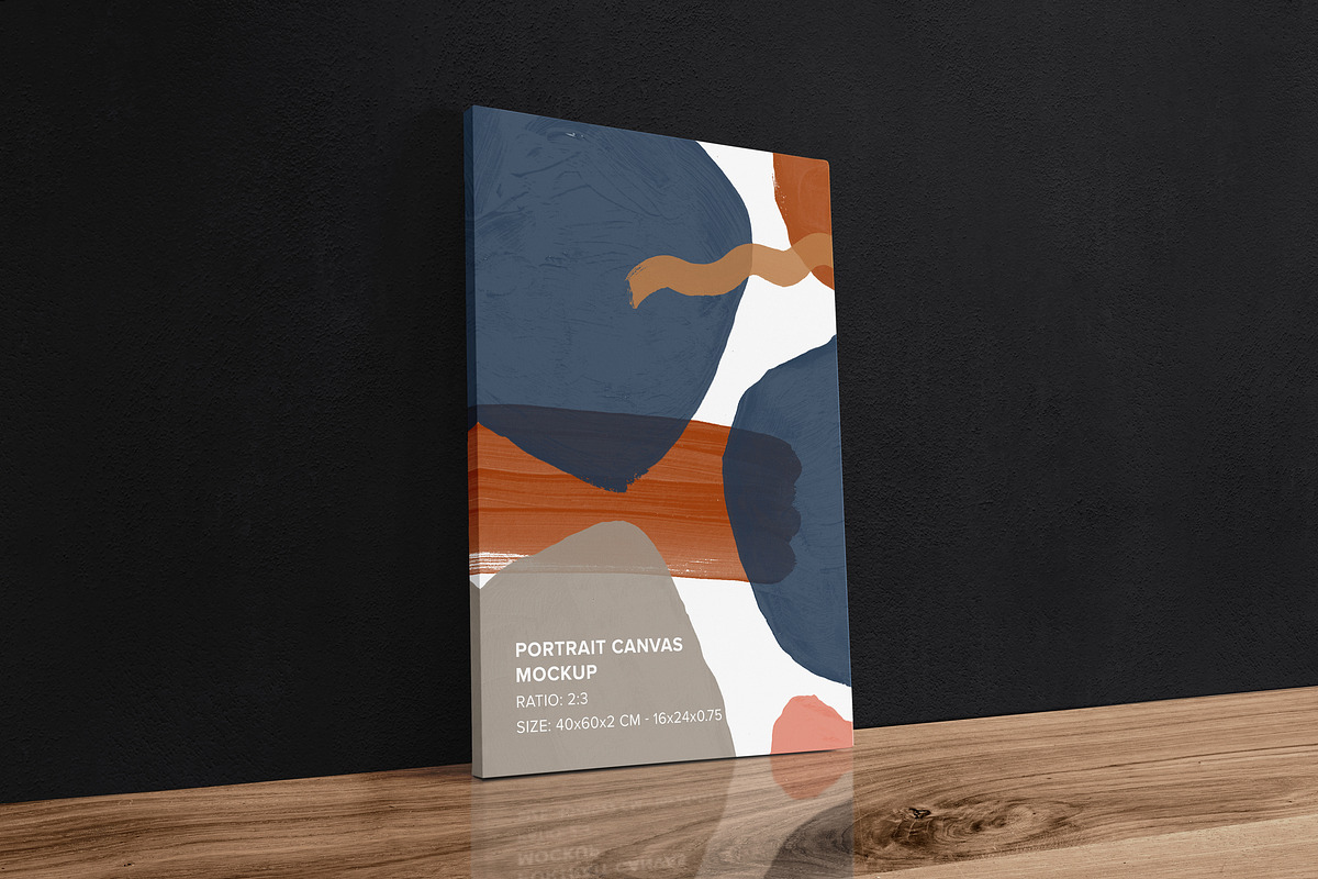 Canvas Mockups Bundle 01, a Merchandise Mockup by Mockups by Carlos Viloria (Photo 16 of 53)