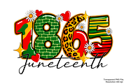 Juneteenth Trendy PNG Bundle, a Graphic by Black Gallery (Thumbnail 6 of 21)
