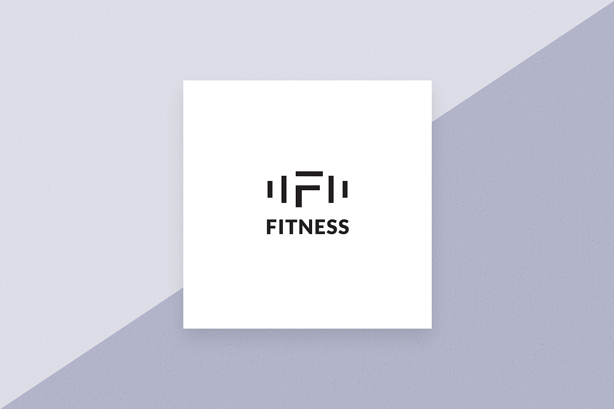 Fitness Studio Logo, a Branding & Logo Template by TemplatesNow! (Photo 6 of 6)