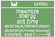 Simplify Optimize font, a Font by weknow (Thumbnail 4 of 8)