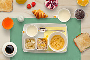 Breakfast MockUp Scene Creator, a Household Mockup by PSD Market (Thumbnail 5 of 9)