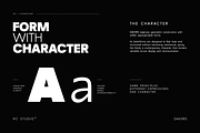 Davors - Geometric Sans Serif, a Sans Serif Font by Hasbi Creative (Thumbnail 3 of 15)
