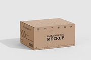 Rectangle Box Packaging Mockup, a Packaging Mockup by pixelmock (Thumbnail 10 of 14)