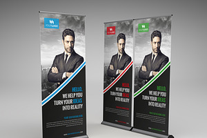 Corporate Rollup Banner