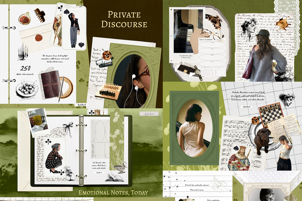 1500+ Collage Bundle, an Object Graphic by Feelsoul (Photo 6 of 7)
