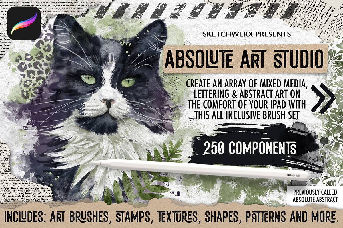 Absolute Art Studio for Procreate, a Brush Add-On by SketchWerx (Photo 1 of 13)