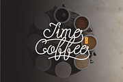 Noodle monoline script font, a Script Font by WAP (Thumbnail 3 of 7)