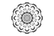Artistic Mandala Vector Collection, a Decorative Illustration by NJ Himel (Thumbnail 15 of 101)