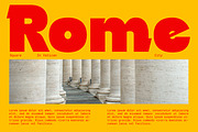 Hidalgo - The Retro Display Font, a Sans Serif Font by Graphicfresh (Thumbnail 3 of 10)