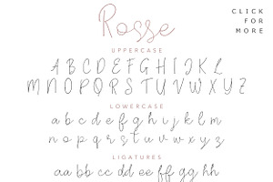 Rosse - Casual Beauty Font