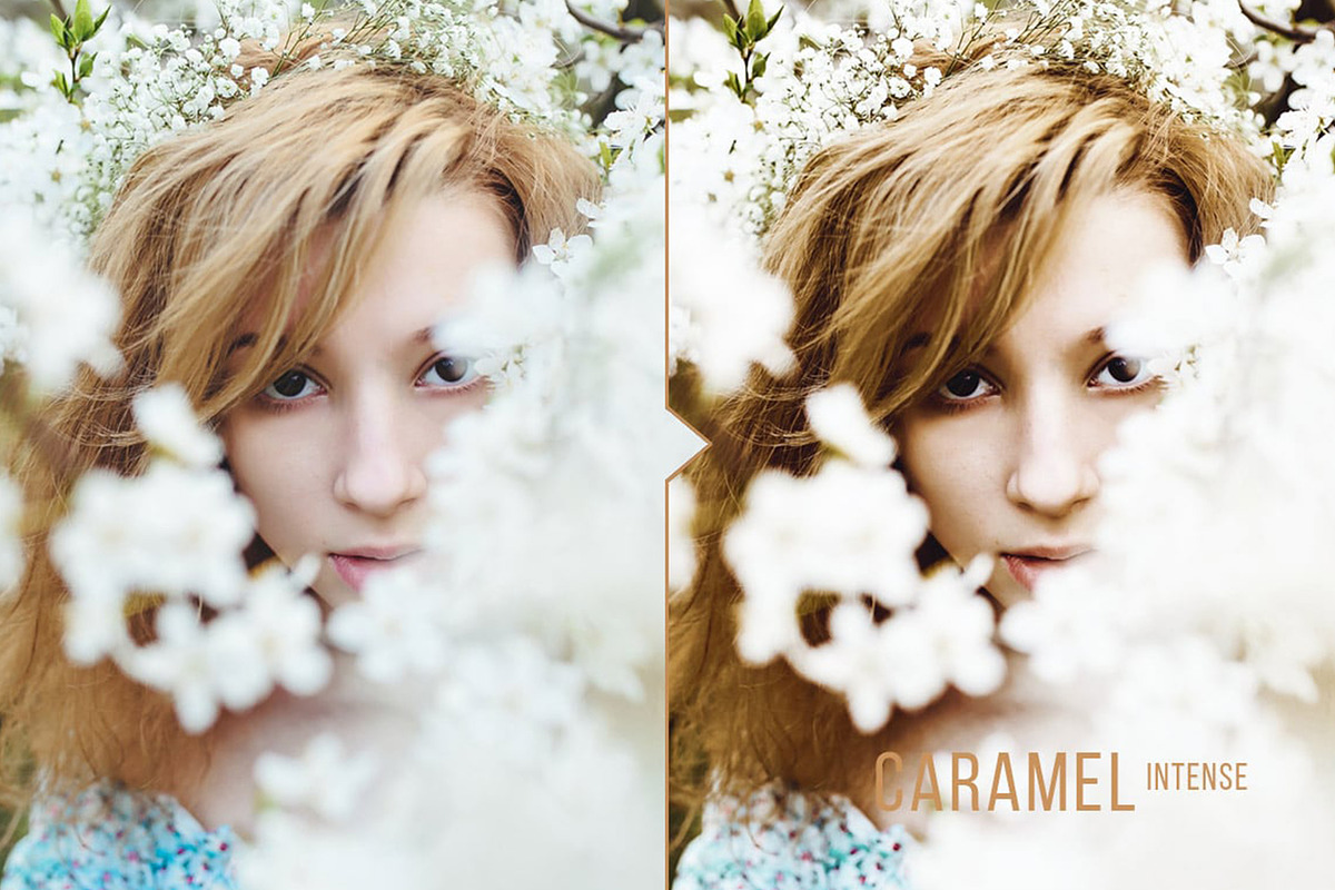 Caramel Wedding Photoshop Action, an Action Add-On by skybluecreative (Photo 8 of 8)