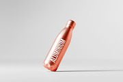 Aluminum Water Bottle Mockup Bundle, a Packaging Mockup by pmvch (Thumbnail 23 of 51)