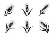 Wheat Field Silhouette Bundle, an Illustration by Designs_River (Thumbnail 8 of 9)