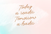 Brastagi Monoline Script Font, a Script Font by ribethstudio (Thumbnail 8 of 8)
