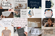 The ULTIMATE! 100 Font Bundle!, a Script Font by Letterative Studio (Thumbnail 2 of 8)
