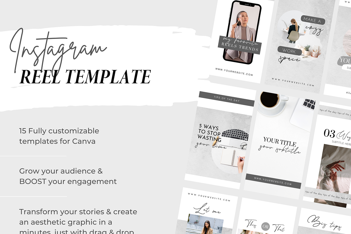 UGC INSTAGRAM REEL TEMPLATES FULLY E, a Social Media Template by design4social (Photo 3 of 7)