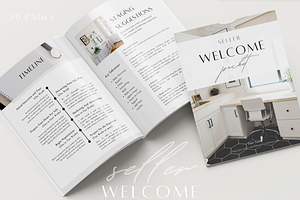 Real Estate Seller Welcome Packet