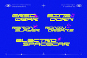 NCL RABEGS - Cyberpunk Font, a Sans Serif Font by Enxyclo Studio (Thumbnail 2 of 12)