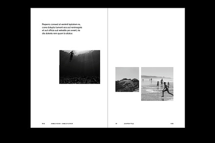 Book Template for InDesign 5x8, a Templates & Theme by an-arketype studio.