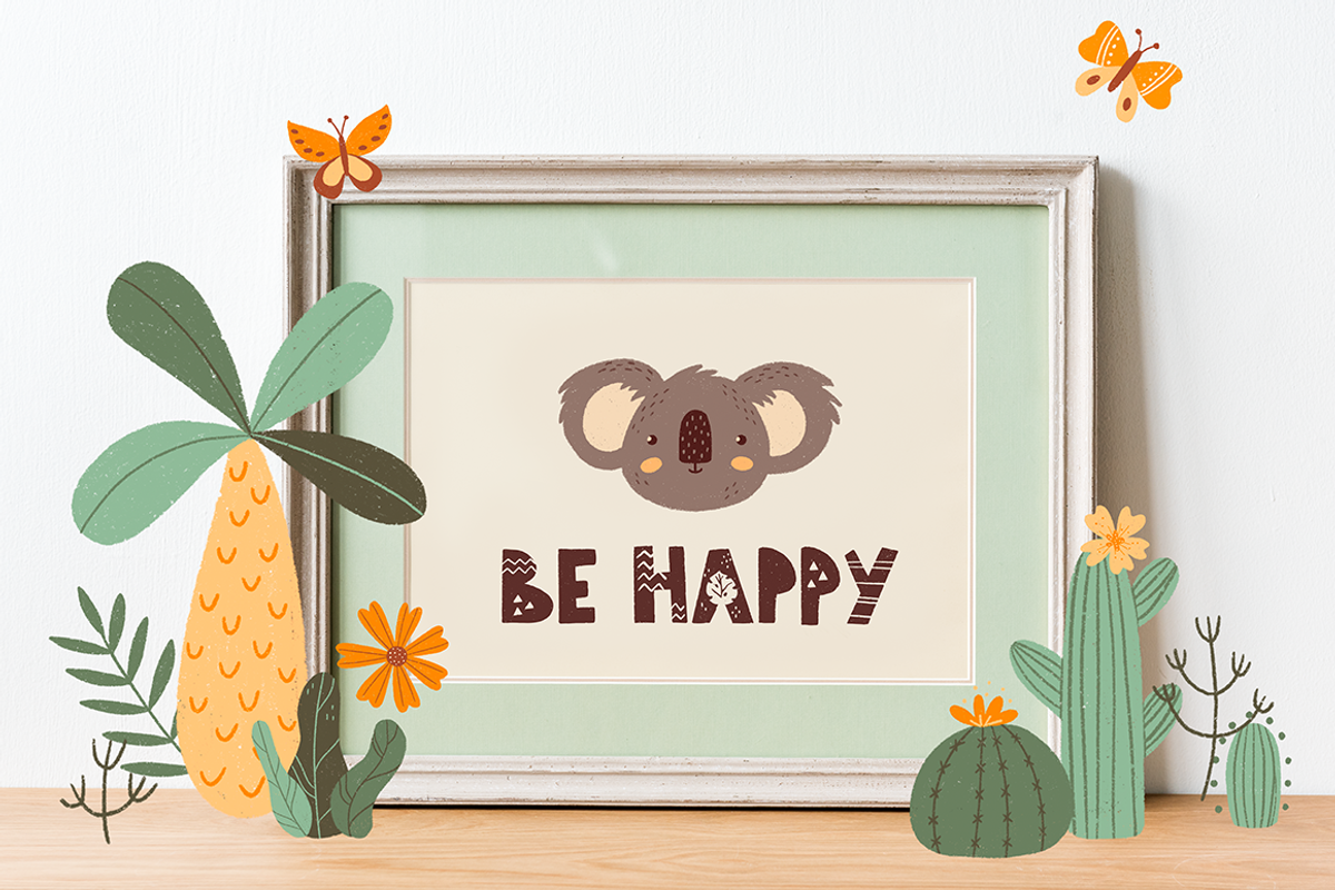 Jungle Vibes • Font Family preview 8