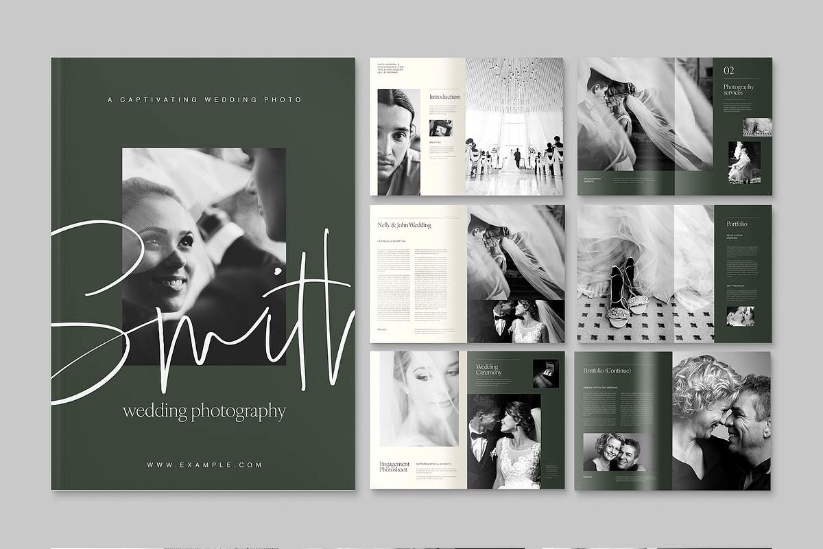 Wedding Photographer Brochure, a Brochure Template by BrandPacks (Photo 5 of 5)