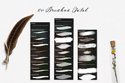 Romantic Ink & Watercolor, a Brush Add-On by Sofydoll Designs (Thumbnail 7 of 8)