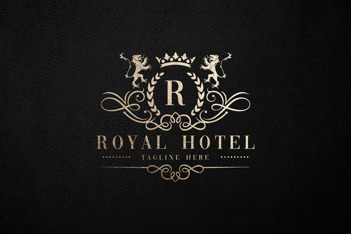 Royal Hotel Letter R Logo, a Branding & Logo Template by Design_Planet