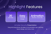 AI Cyber Security PowerPoint, a Presentation Template by Loin Studio (Thumbnail 2 of 4)