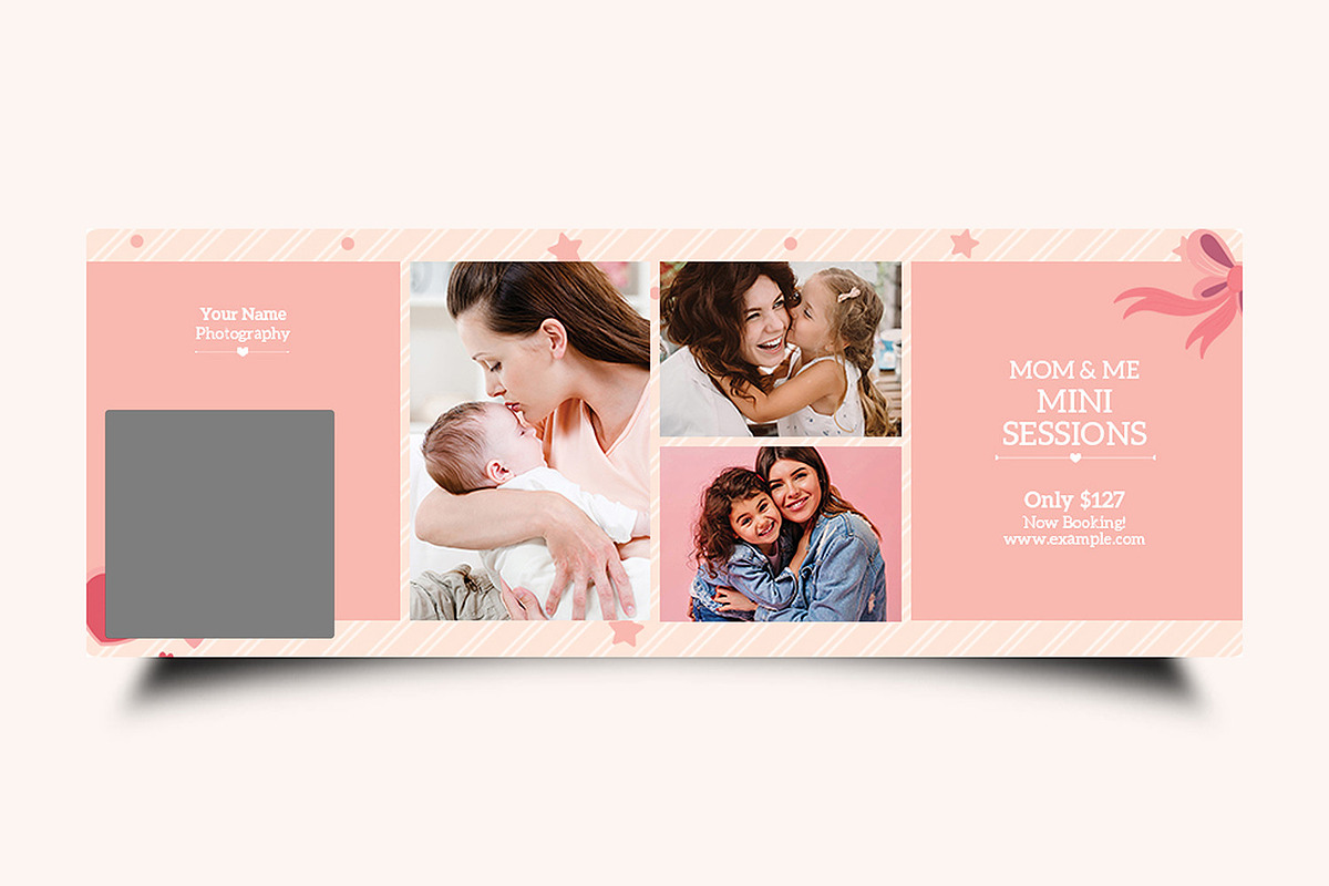 Mother's Day Mini Session, a Card Template by retrographix (Photo 3 of 4)