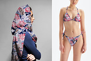 Pink Hydrangea Floral Seamless Tile, a Pattern Graphic by Gullenda (Thumbnail 5 of 6)