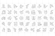 Animated Biotechnology Icons, an Outline Icon by Prosymbols (Thumbnail 4 of 6)
