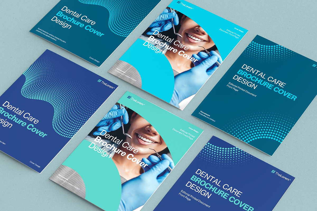 Dentist Dental Clinic Brochure Cover, a Brochure Template by BrandPacks (Photo 5 of 6)