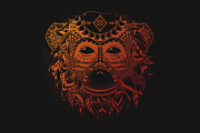 Zentangle Inspired monkey, a Decorative Illustration by Fay_Francevna (Thumbnail 3 of 4)