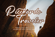 Neckaratt, a Script Font by Integritype Studio (Thumbnail 4 of 15)