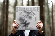 Outdoor Vinyl Record Cover Mockup, a Product Mockup by Design Squad (Thumbnail 3 of 4)