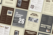 60 Health & Wellness Workbook Canva, a Presentation Template by Amaré Creative (Thumbnail 2 of 6)