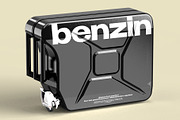 Benzin | Font Family, a Sans Serif Font by Supremat (Thumbnail 9 of 9)