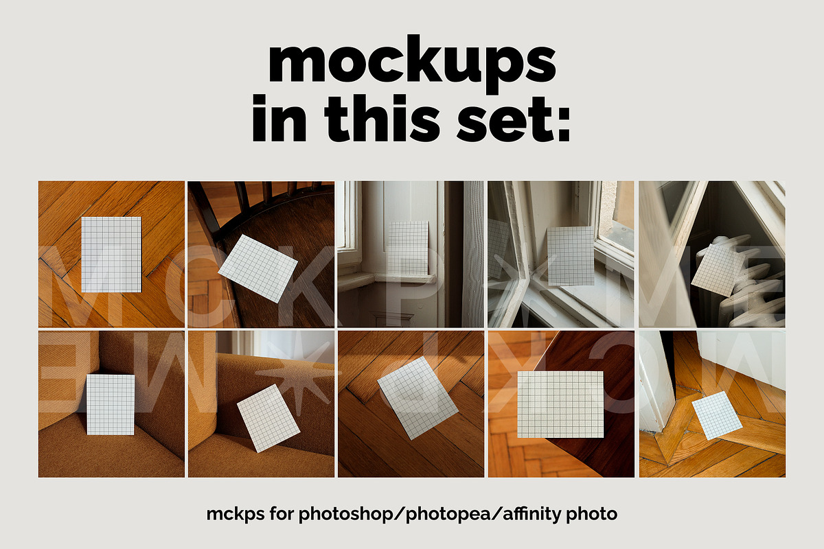 House Series vol.01: card mockup set, a Merchandise Mockup by MCKP*ME (Photo 2 of 17)