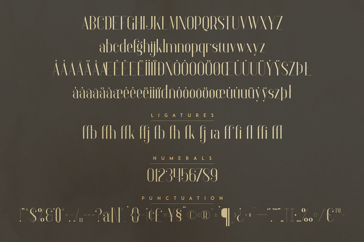 Anteric - Typeface | 3 weights, a Serif Font by VP Fonts (Photo 9 of 10)