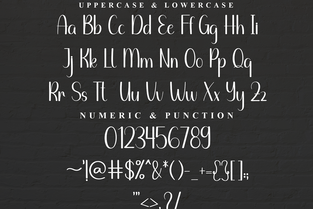 Dreaming, a Handwritten Font by InermediaSTUDIO (Photo 6 of 8)