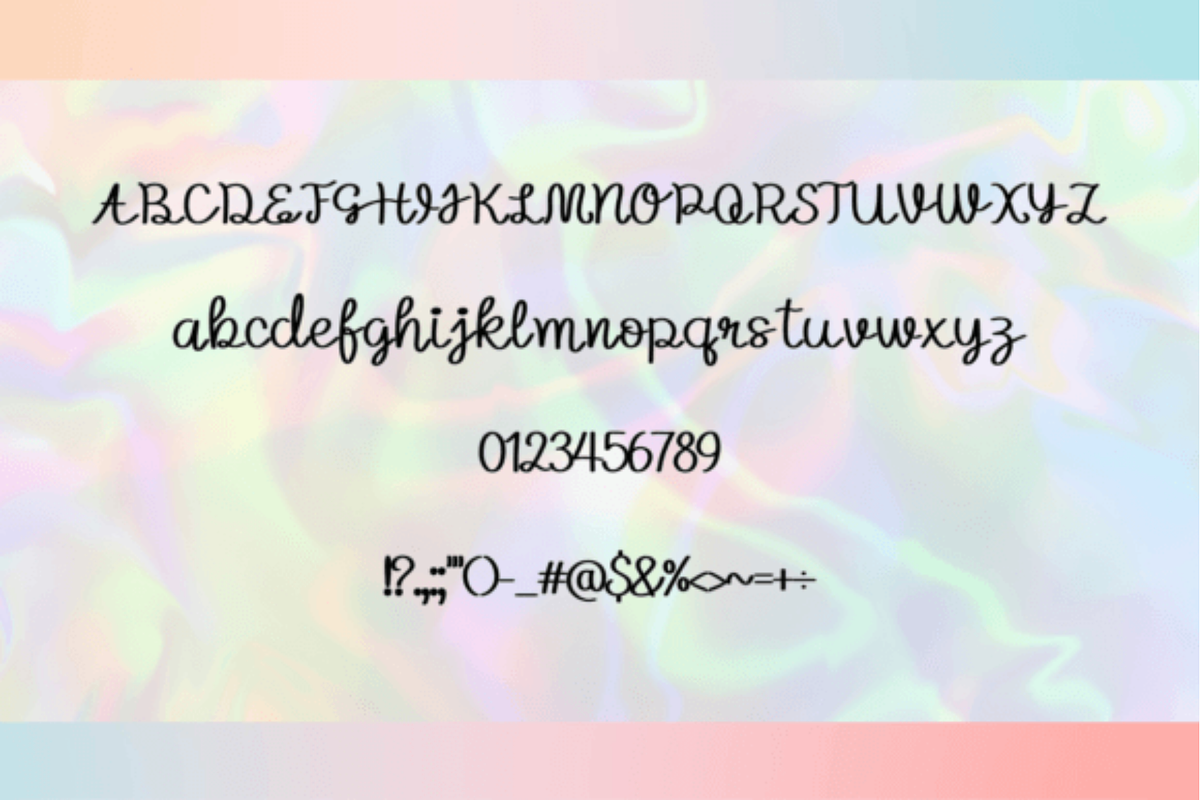 Helena Font, a Sans Serif Font by Cutie_Kate_Studio (Photo 10 of 11)
