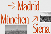 The Qualified Family (54 Fonts), a Serif Font by Positive TypeFoundry (Thumbnail 2 of 15)