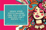BAMEL Olstd - Psychedelic, a Symbol Font by Olexstudio (Thumbnail 3 of 7)