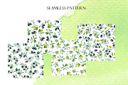 Watercolor olives, an Illustration by Watercolor & sketches (Thumbnail 5 of 7)