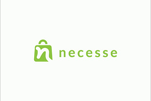 Necesse logo, a Branding & Logo Template by MuzaInspires
