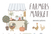 Farmers Market collection, a Graphic by dasha mo (Thumbnail 9 of 9)