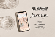 Jazmyn - 350+ iOS App Icon Set, an Icon by Mother Creative (Thumbnail 1 of 7)